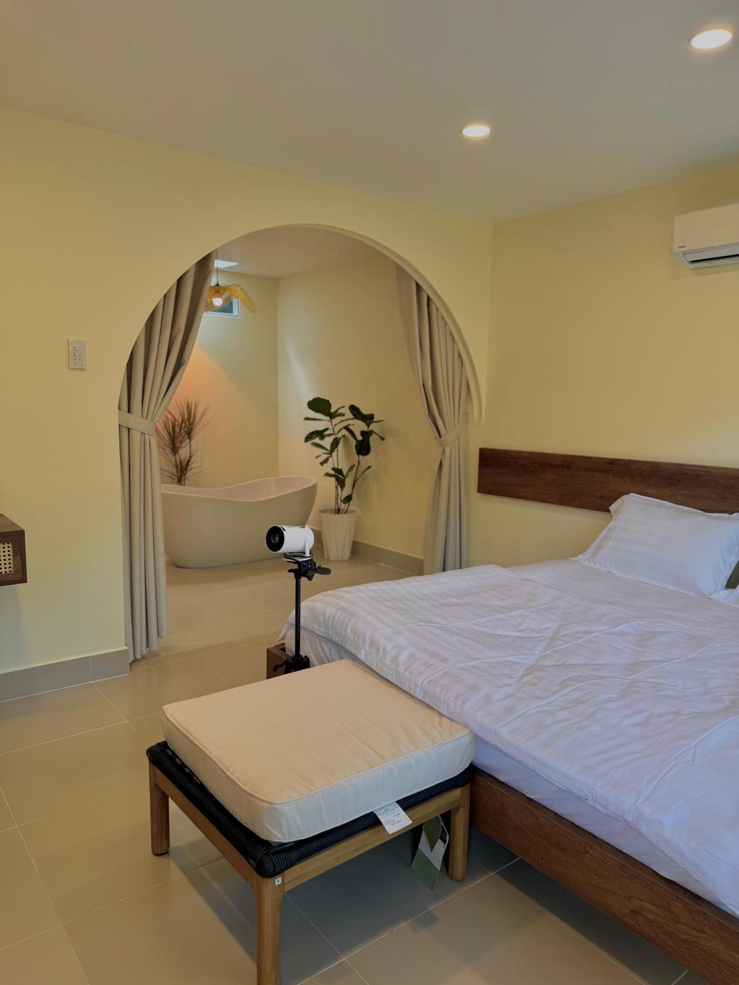 Trà Vinh Malis Homestay מראה חיצוני תמונה